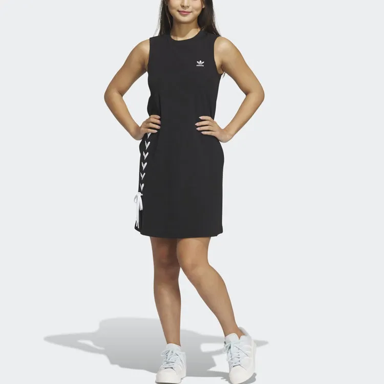 Adidas Originals Home Of Classics Sleeveless Dress Women's Black-1