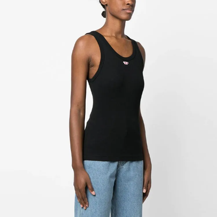 DIESEL T Anky D Logo Embroidered Tank Top-3