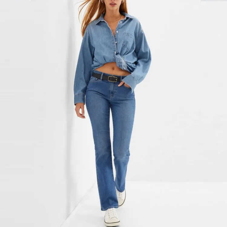 GAP Jeans Women's Blue-2