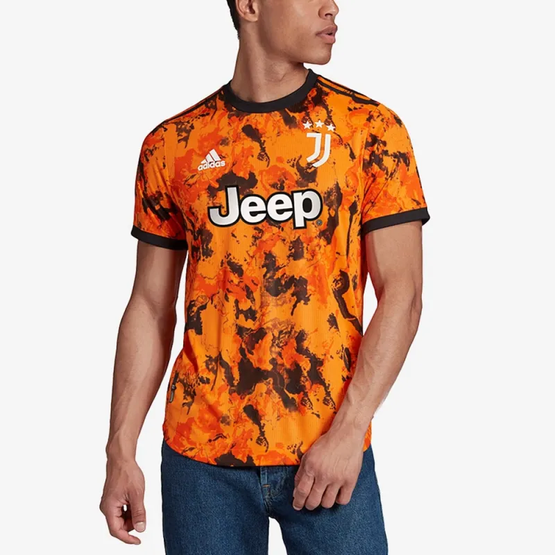 Adidas Juventus Maglia Gara Third Authentic 2020/21 Jersey-3