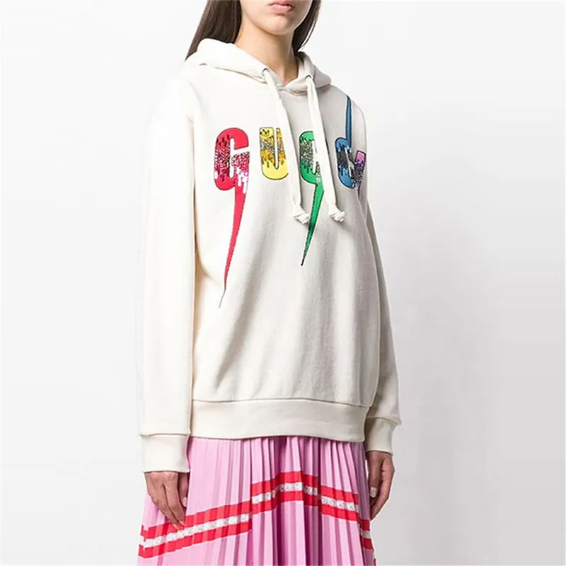GUCCI Sweatshirts Women's White-2