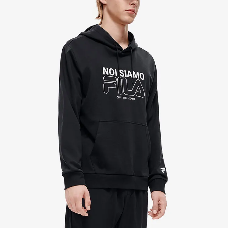 FILA FUSION Sweatshirt Men's Pitch Black-2