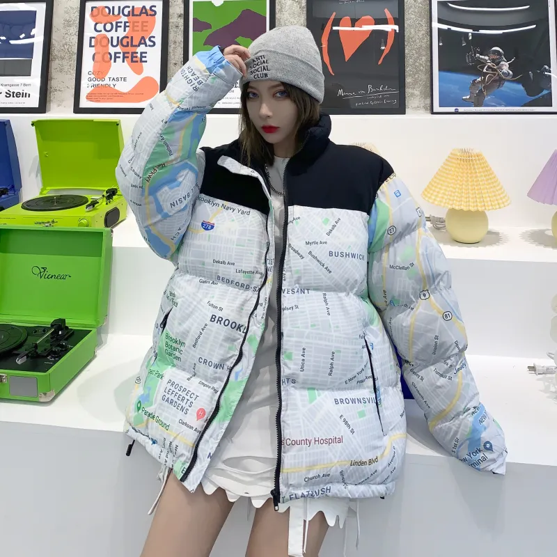 HELIPORT Puffer Jacket Unisex White-2