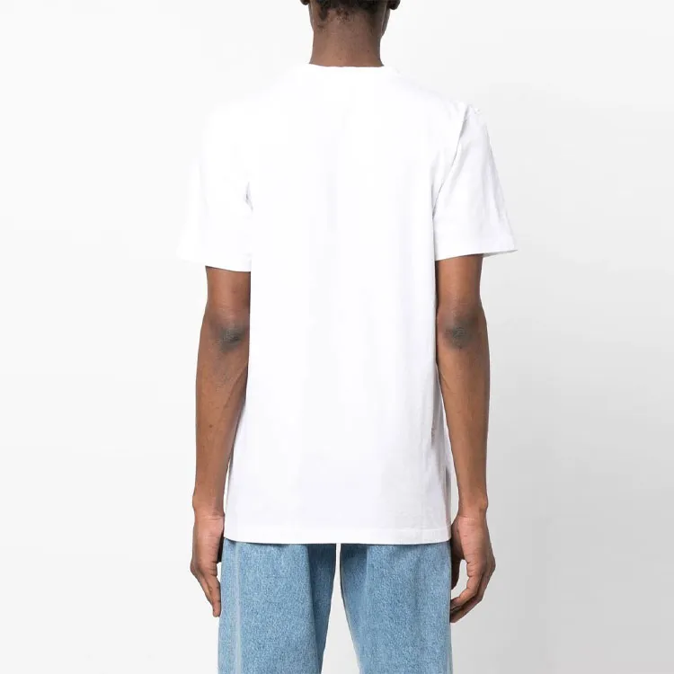 FRAME Crewneck Short Sleeved T Shirt-2