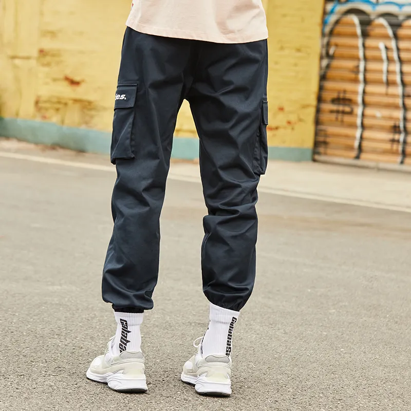 Dickies Cargo Pants Men Dark Marine Blue-3
