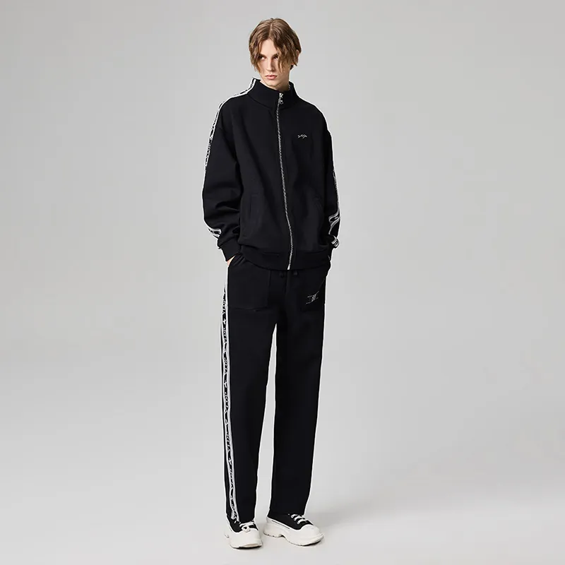 YLDP Jackets Unisex Black-4