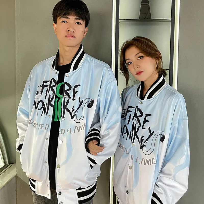 FireMonkey Baseball Jerseys Unisex-2