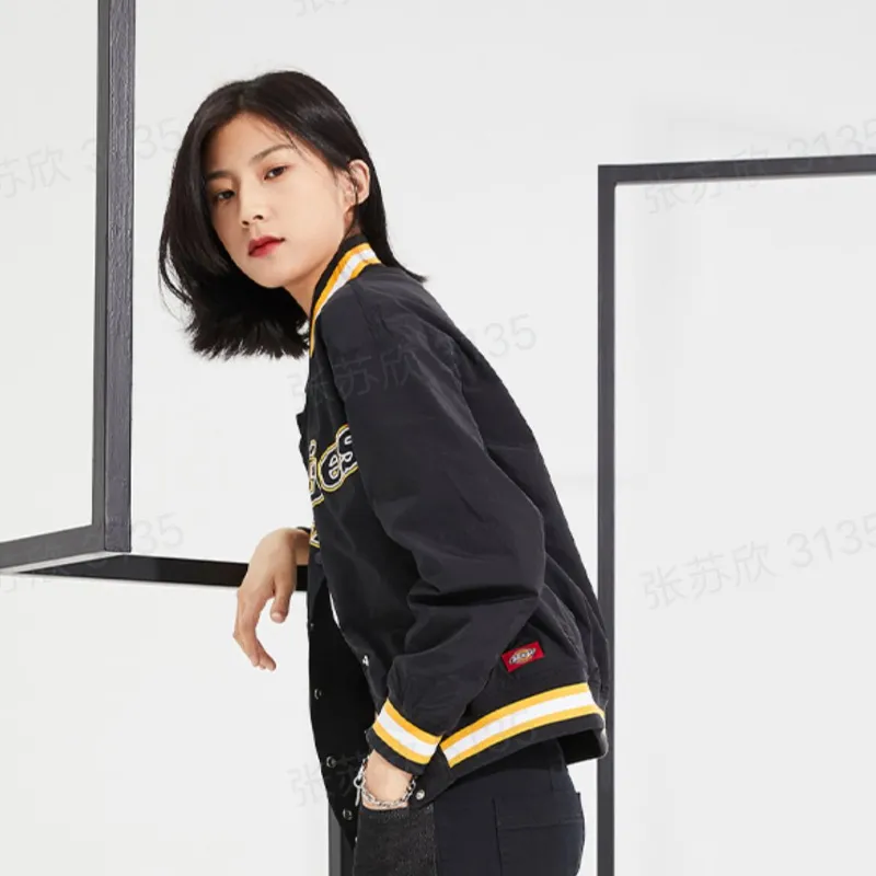 Dickies Jackets Women's Black-3