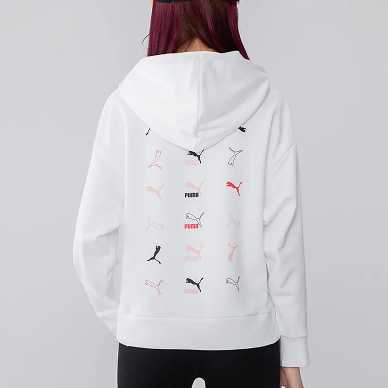 PUMA CLASSICS Sweatshirts Women's White-3