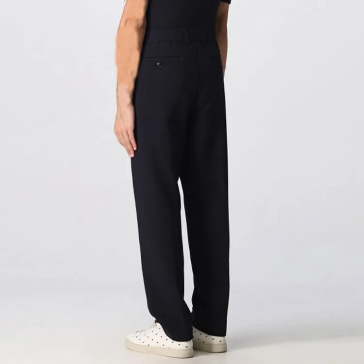 EMPORIO ARMANI FW22 Casual Pants Men's Black-4