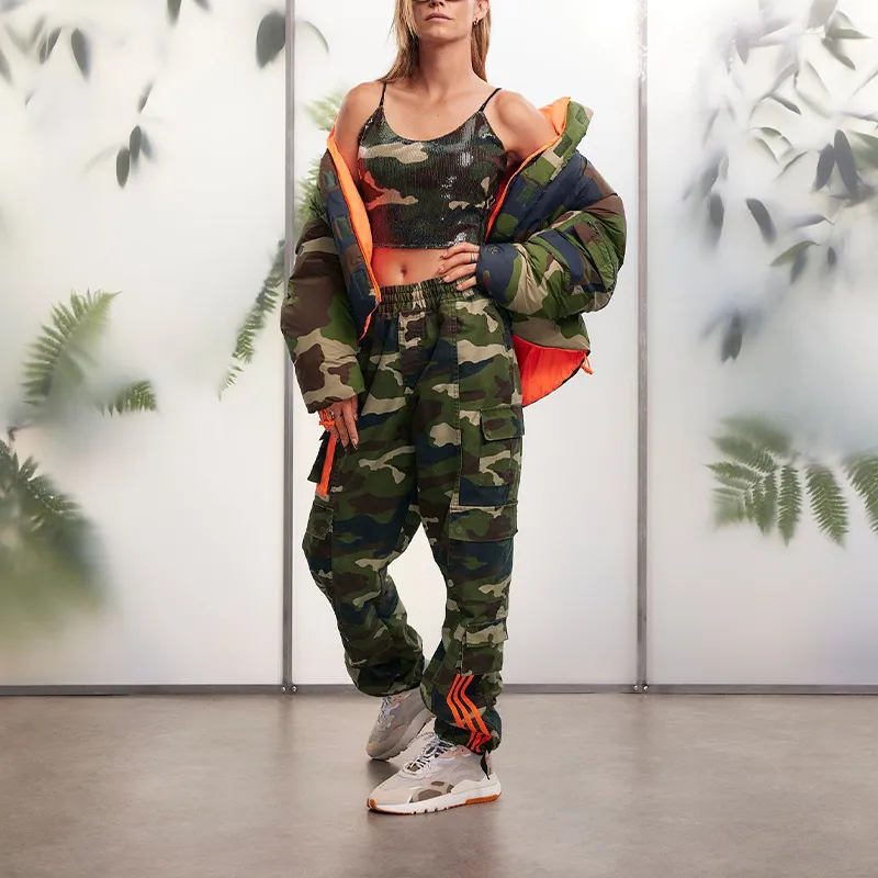 Adidas X Ivy Park Canvas Cargo Pants-2