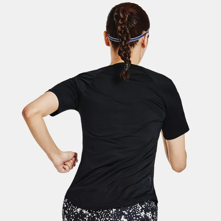 Under Armour T Shirt Women's Black-4