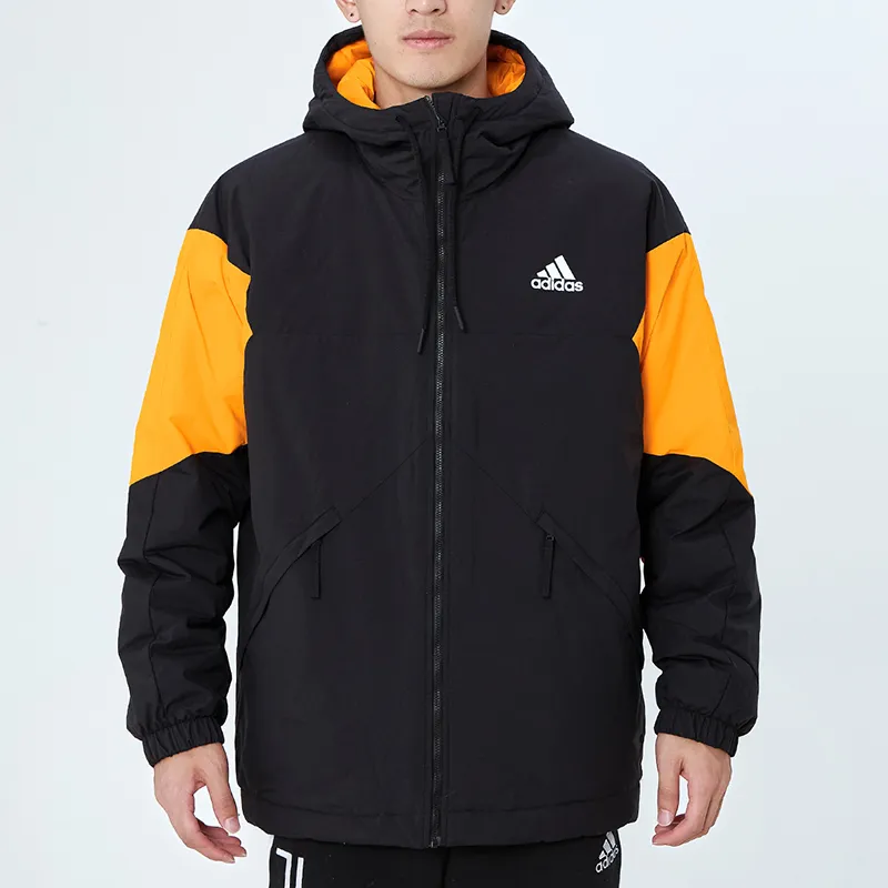 Adidas Puffer Jackets Men Black-2
