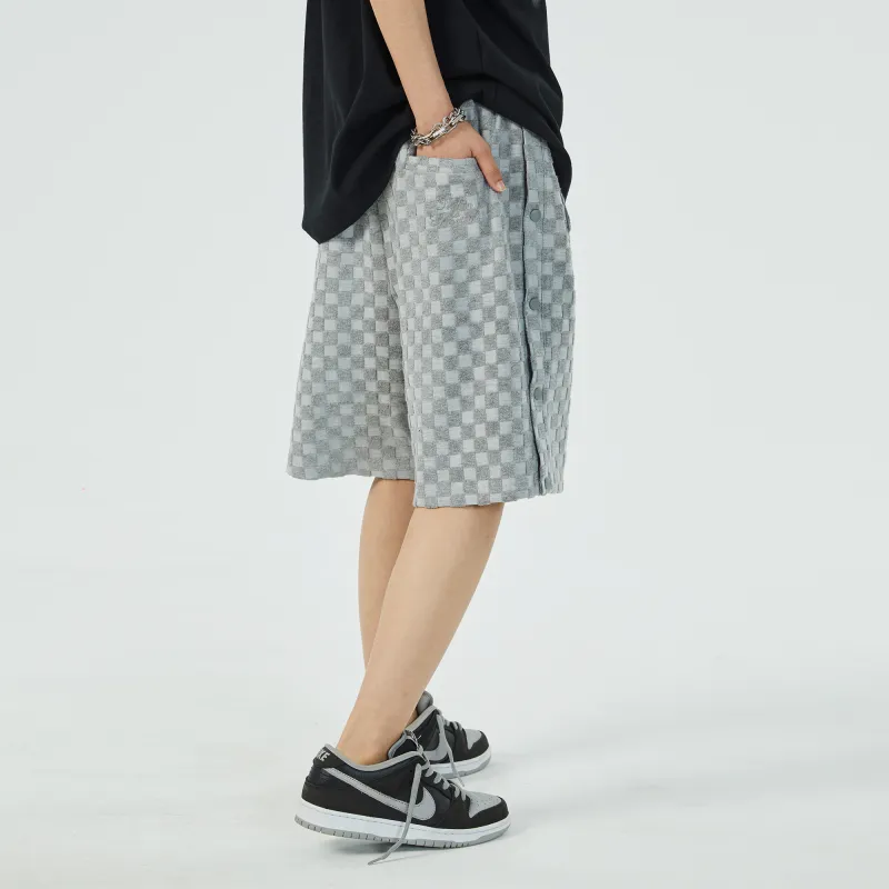 CHIGGALAB Loose Fit Shorts Unisex-4