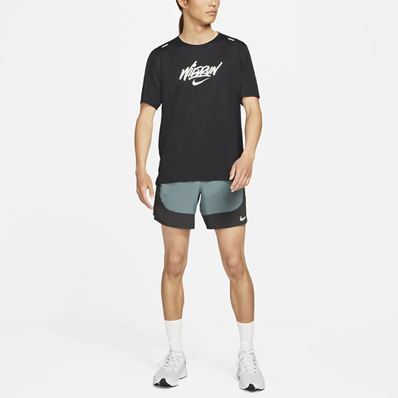 Nike Sports Shorts Men Halberd Leaf Green-3