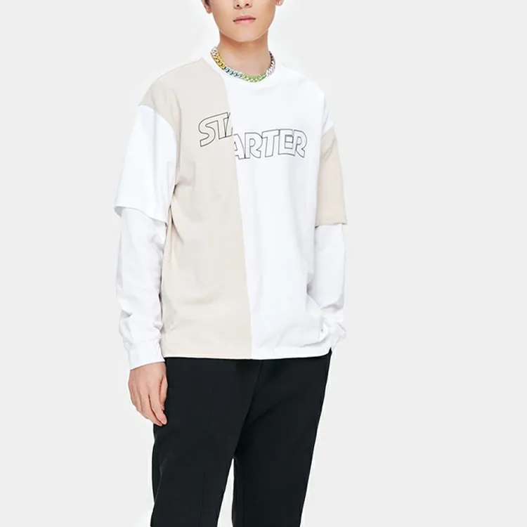 STARTER T Shirts Unisex Birch White-2