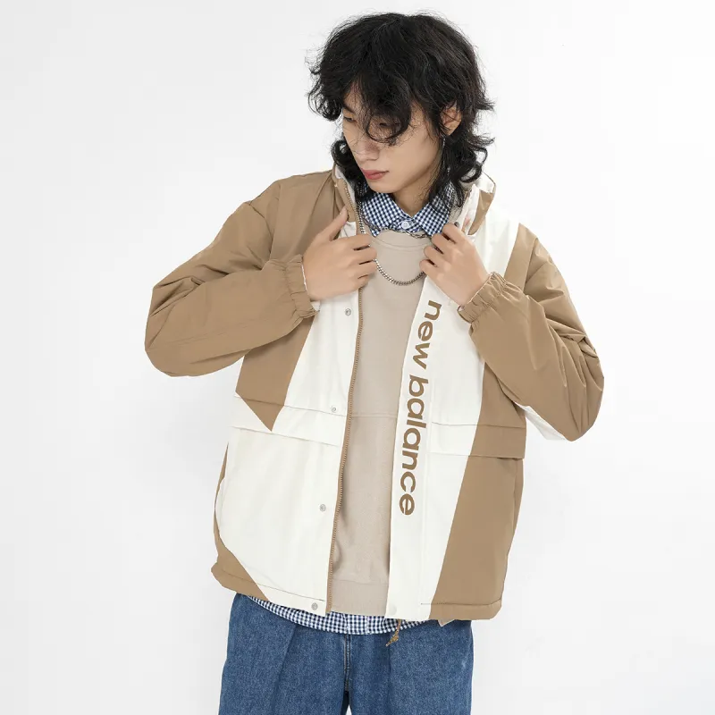 New Balance IU Velvet Jackets Unisex Khaki-8
