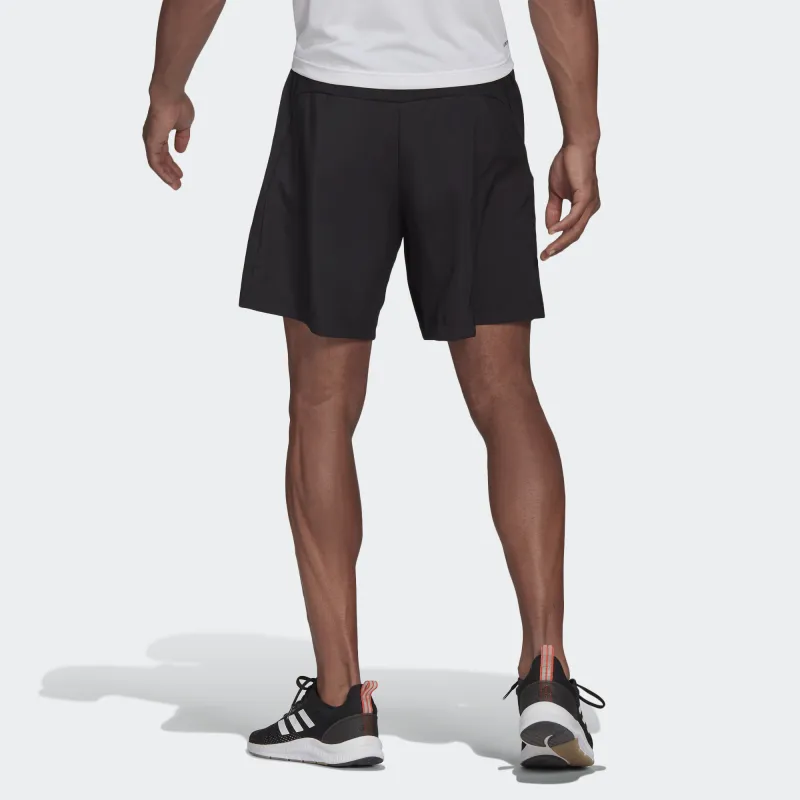Adidas Free Shipping With AdiClub Aeroready Designed To Move Woven Sport Shorts-4