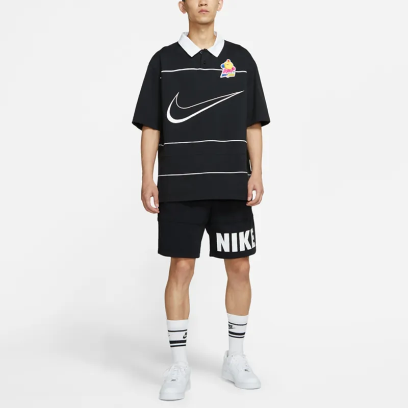 Nike Polo Shirts Men Black-2