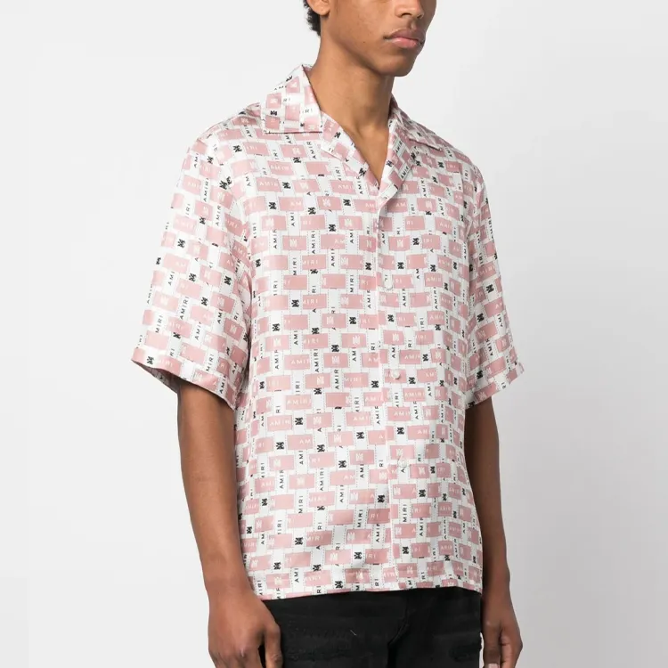 AMIRI Shirts Men Light Pink-3