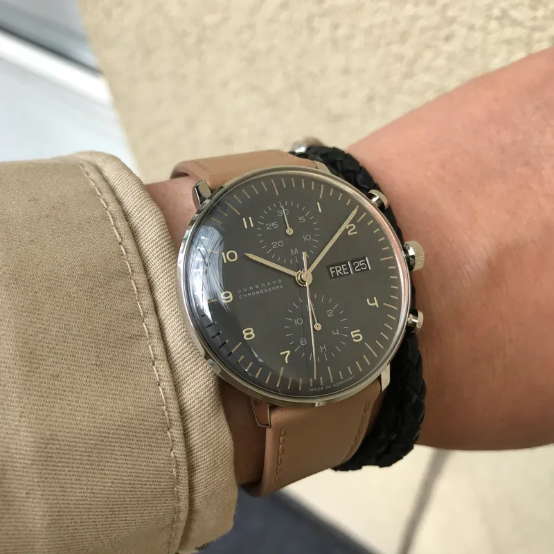 JUNGHANS Men Max Bill Collection Watch-5