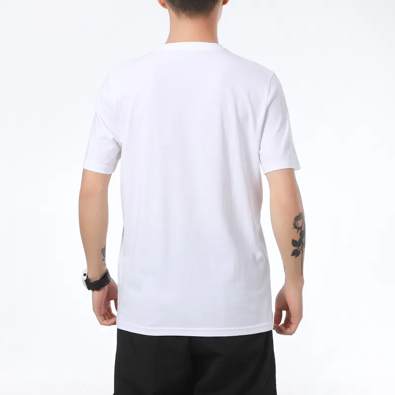 PUMA T Shirts Men White-3