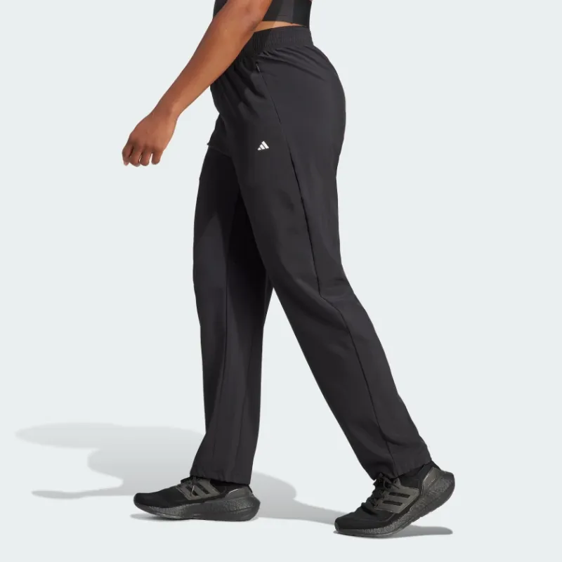 Adidas Trefoil logo Tapered Trousers-2