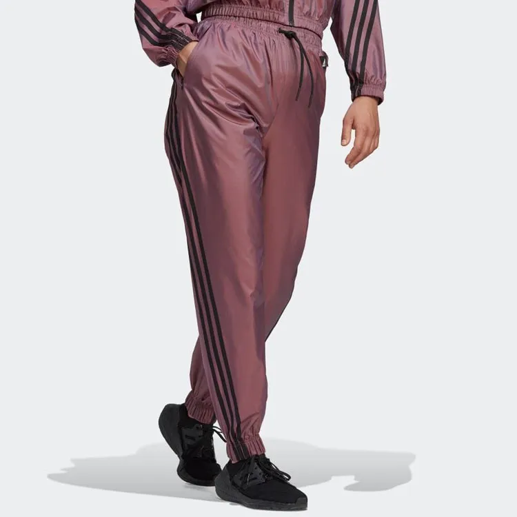 Adidas Knitted Sweatpants Women's Fairyland Red-3