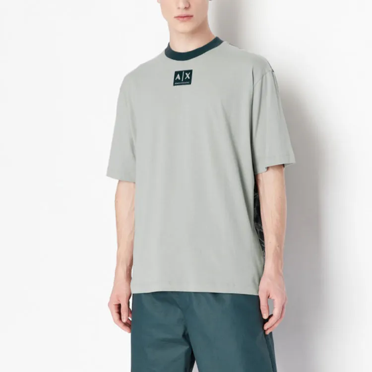 ARMANI EXCHANGEAE SS23 T Shirt Men's Green-3