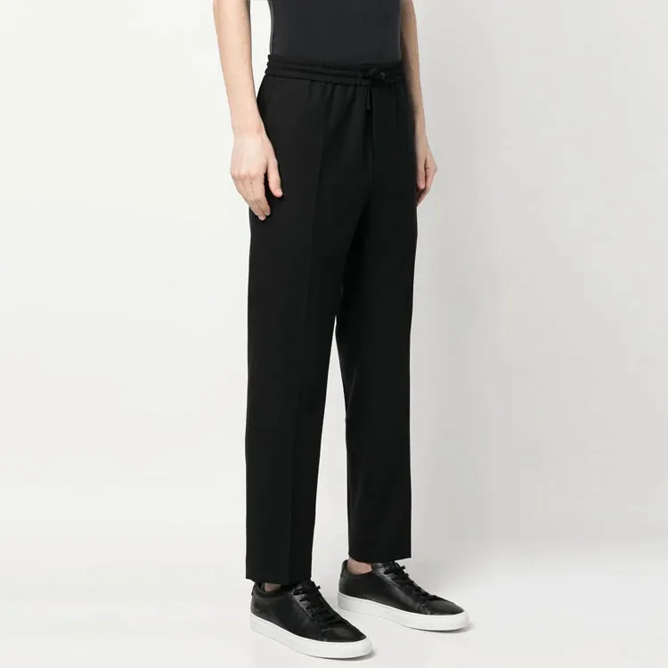 Calvin Klein Casual Pants Men Black-3