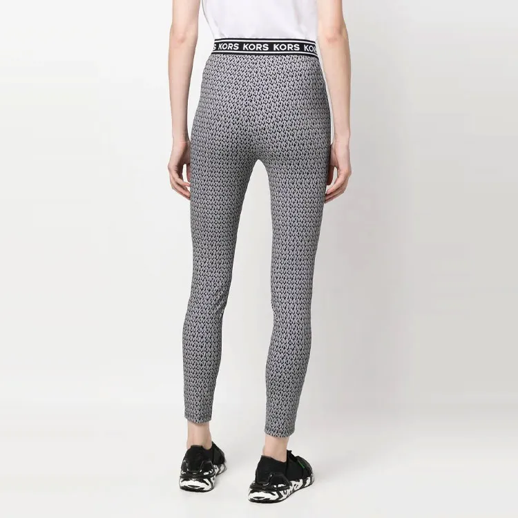 MICHAEL MICHAEL KORS Monogram High-waist Leggings-2