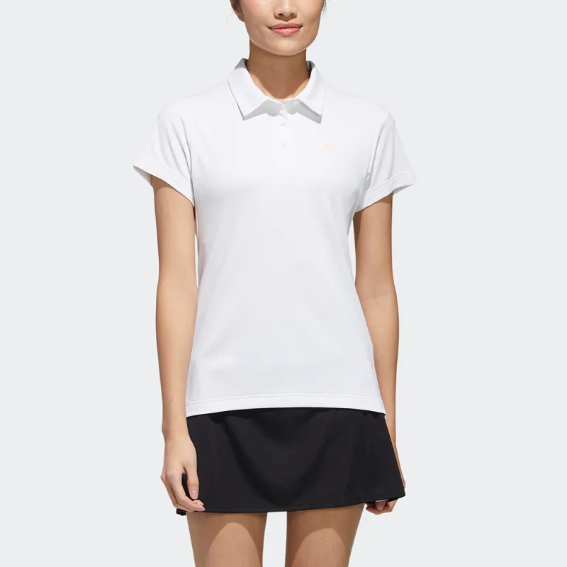 Adidas Polo Shirts Women's White-2
