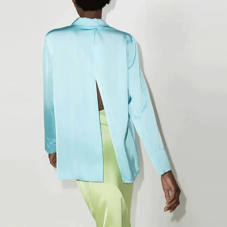 Jacquemus Shirts Women's Light Blue-2