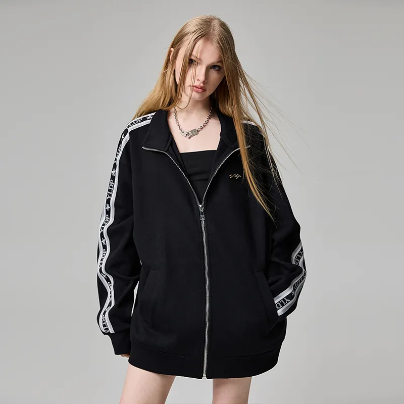 YLDP Jackets Unisex Black-6