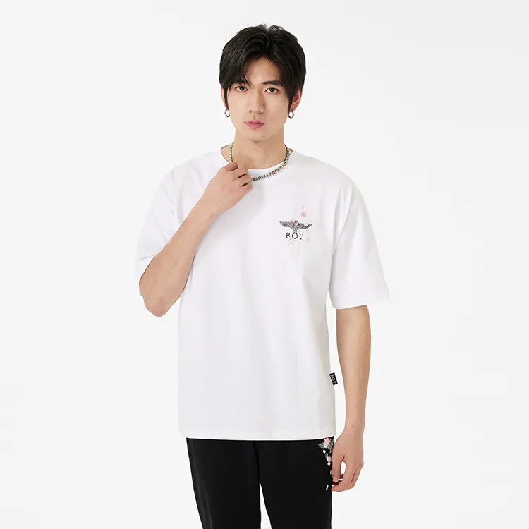 Boy London T Shirts Unisex White-3