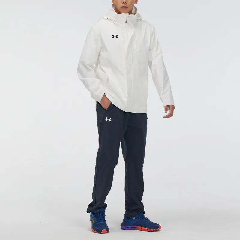 Under Armour Jacket Men's White-3
