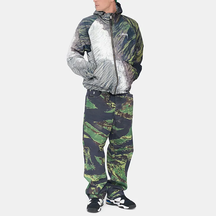 Stussy Coastline Beach Shell-2