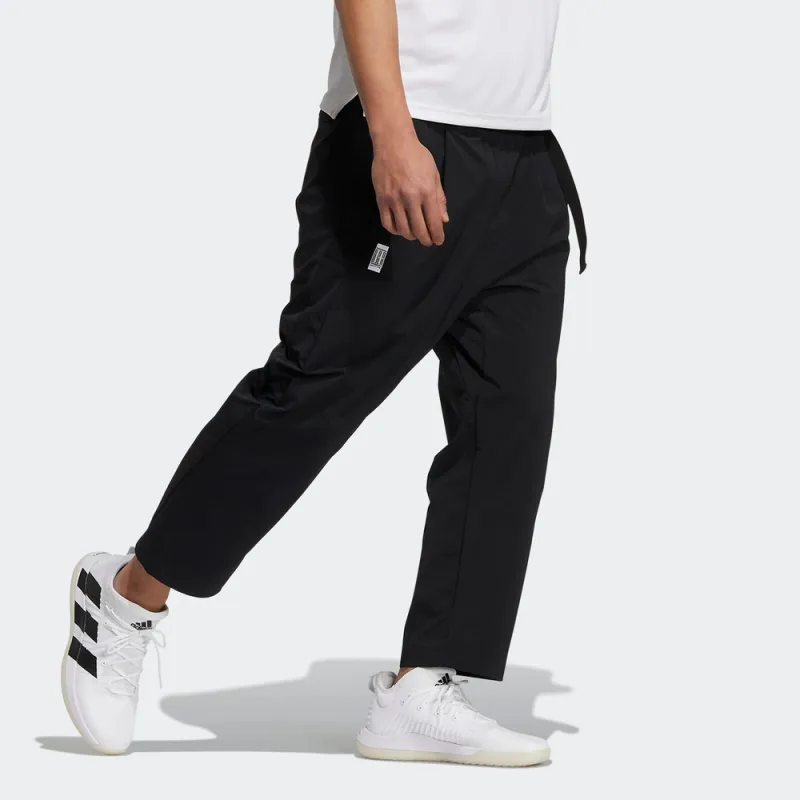 Adidas Wuji Series Sports Pants Men Black-4
