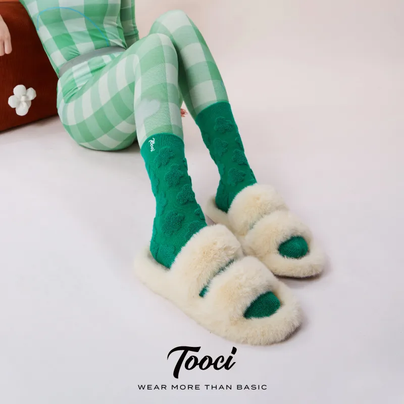 TOOCI Unisex Mid Calf Socks-7