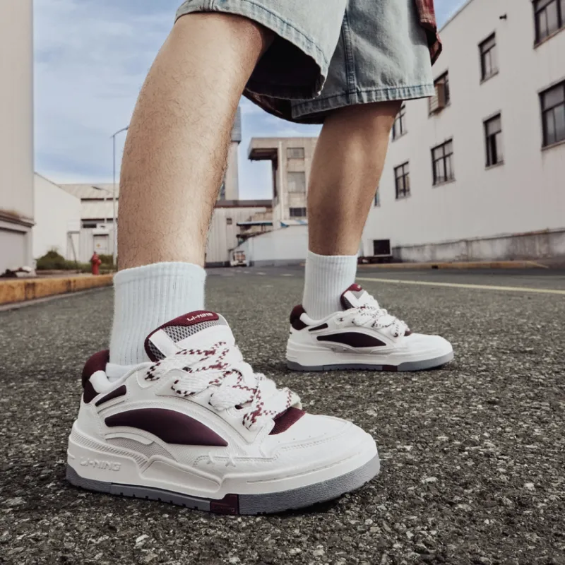 LINING Journey V2 Breathable And Lightweight Skateboarding Shoes Men-7
