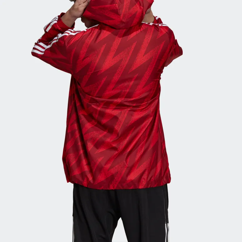 Adidas Arsenal Jacket Men's Deep Red-3