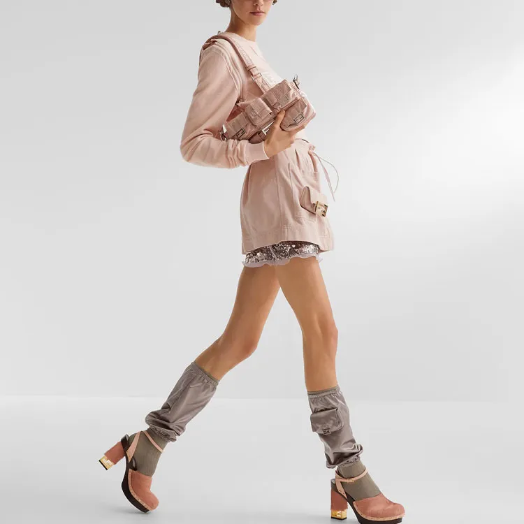 FENDI Women's Knee-high Socks-2