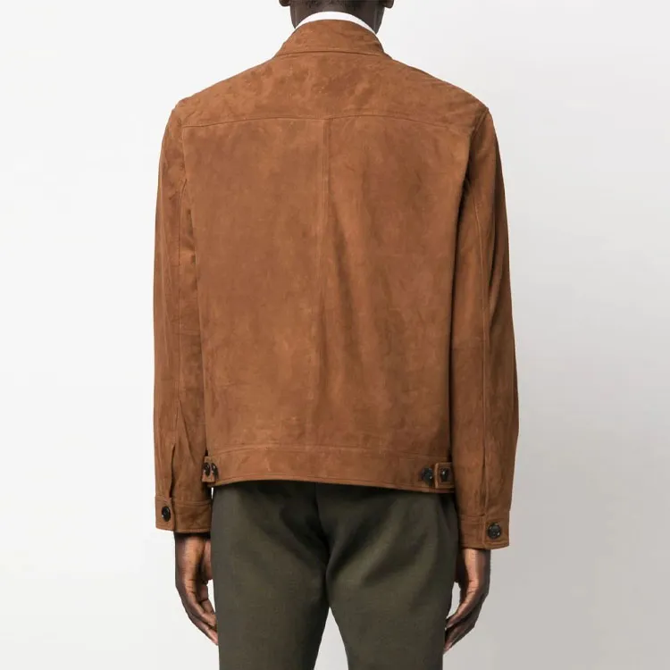 THEORY Jackets Men Cedar Brown-2