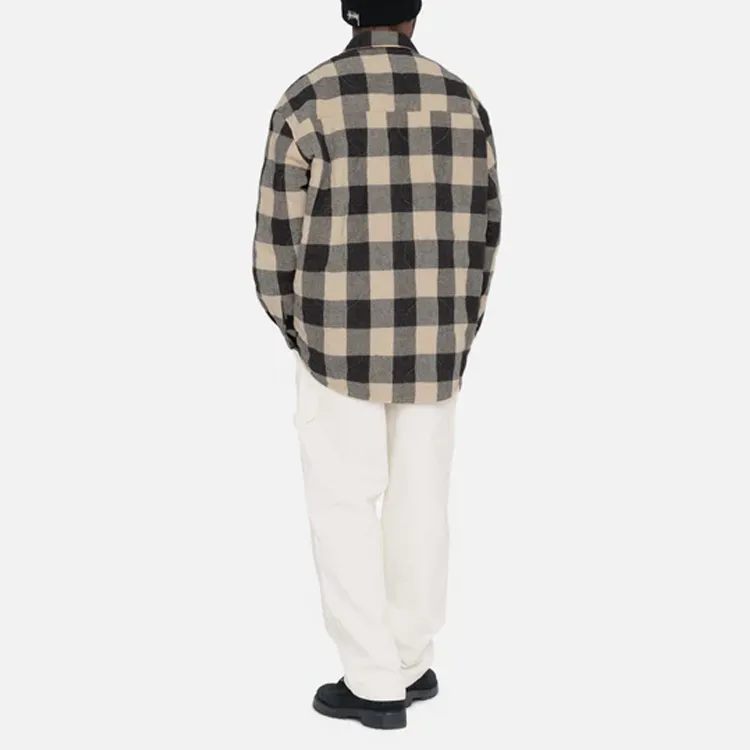 Stussy X Our Legacy Borrowed Shirt-2