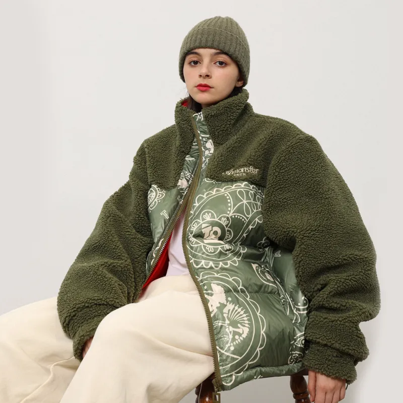 AMONSTER Down Jacket Winter Unisex-9