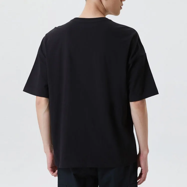 GAP SS23 T-Shirts Unisex Black-3