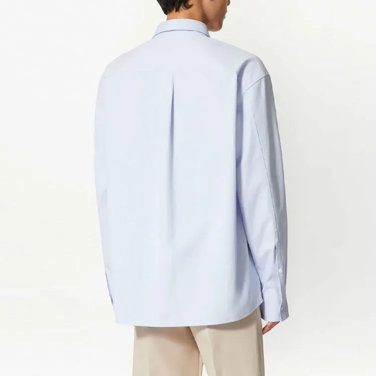 Valentino Shirts Men Blue-2