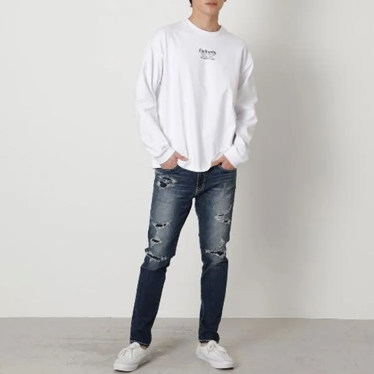 MOUSSY Jeans Men Blue-1
