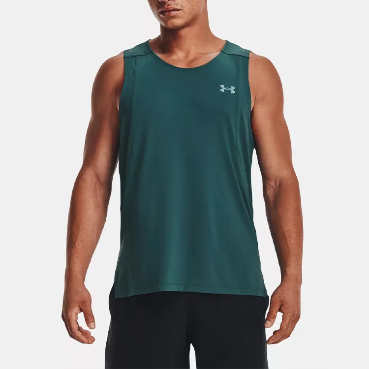 Under Armour Tank Tops Men's Tourmaline Water Duck Color-4