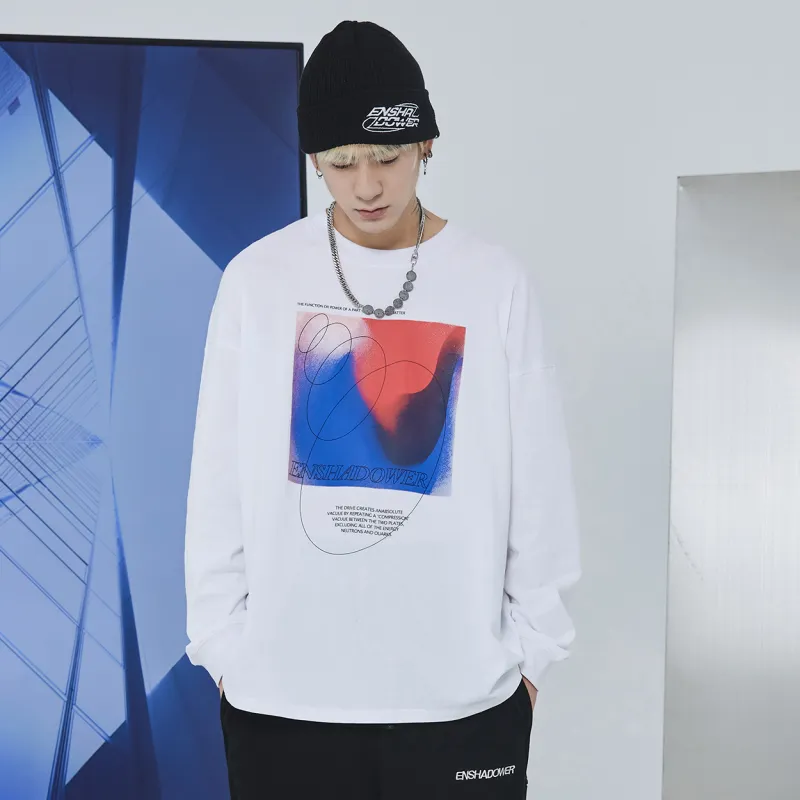 ENSHADOWER Straight Long Sleeved T Shirt Unisex-7